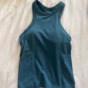 Lululemon High neck yoga top